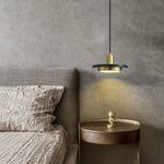 Double Circle Pendant Light