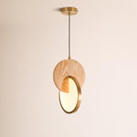 Double Disk Pendant Lamp