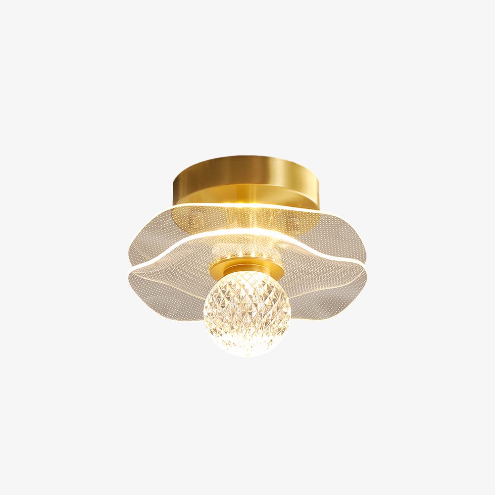 Double Layer Flower Ceiling Lamp