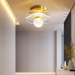 Double Layer Flower Ceiling Lamp