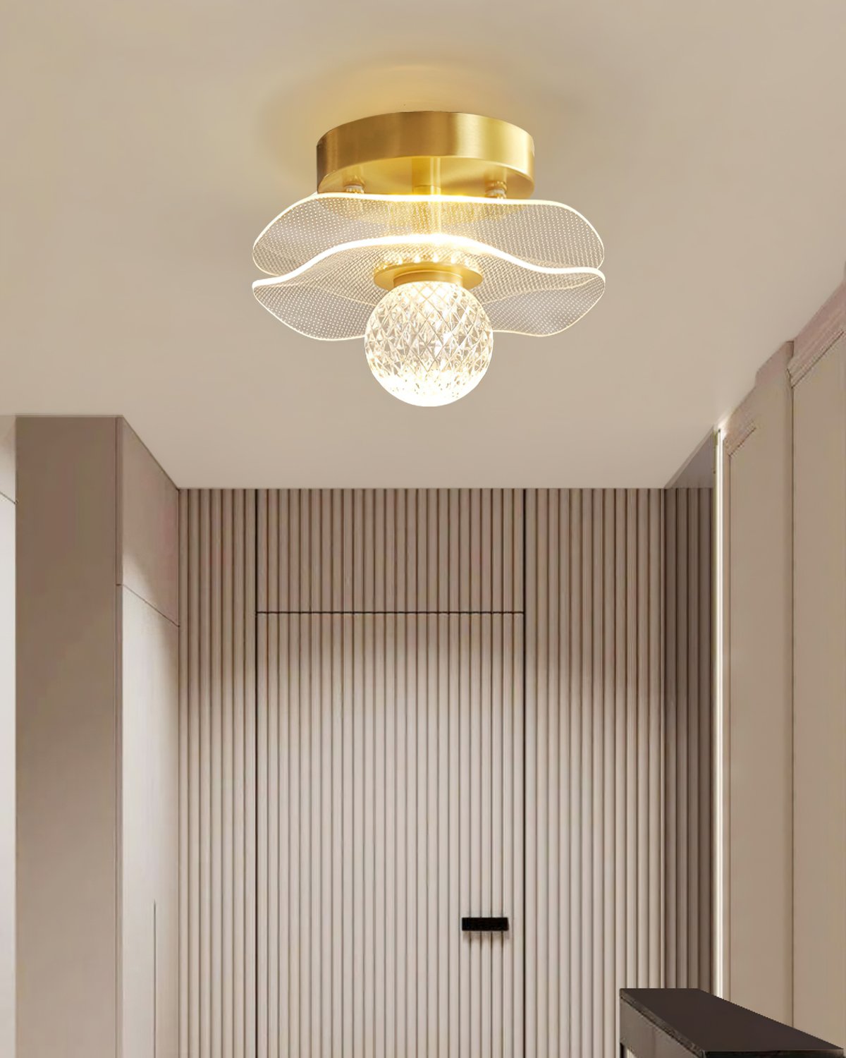 Double Layer Flower Ceiling Lamp