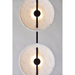 Double Moon Floor Lamp