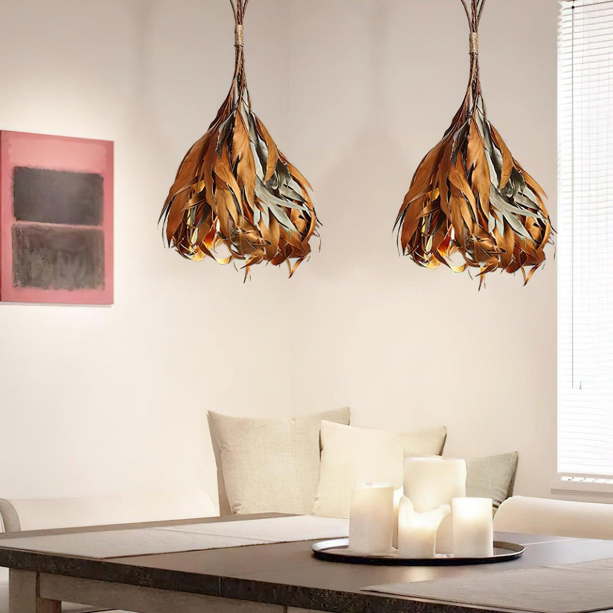 double-sided-leaf-pendant-lamp