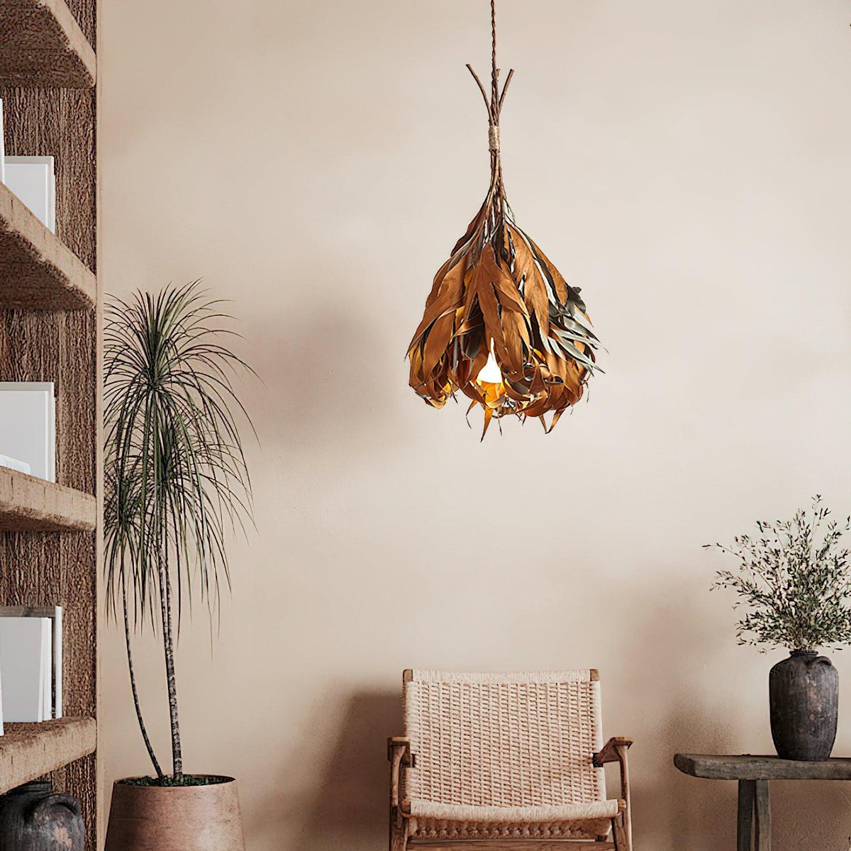 double-sided-leaf-pendant-lamp