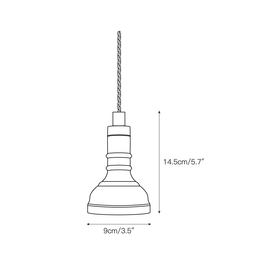 douille-chrome-pendant-lamp