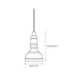 douille-chrome-pendant-lamp