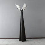 Drape Alabaster Floor Lamp