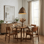 Dravik Hammered Brass Pendant Light Collection – Artisan Metal Pendants for Modern Interiors