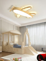 Dream Propeller Aircraft Ceiling Light