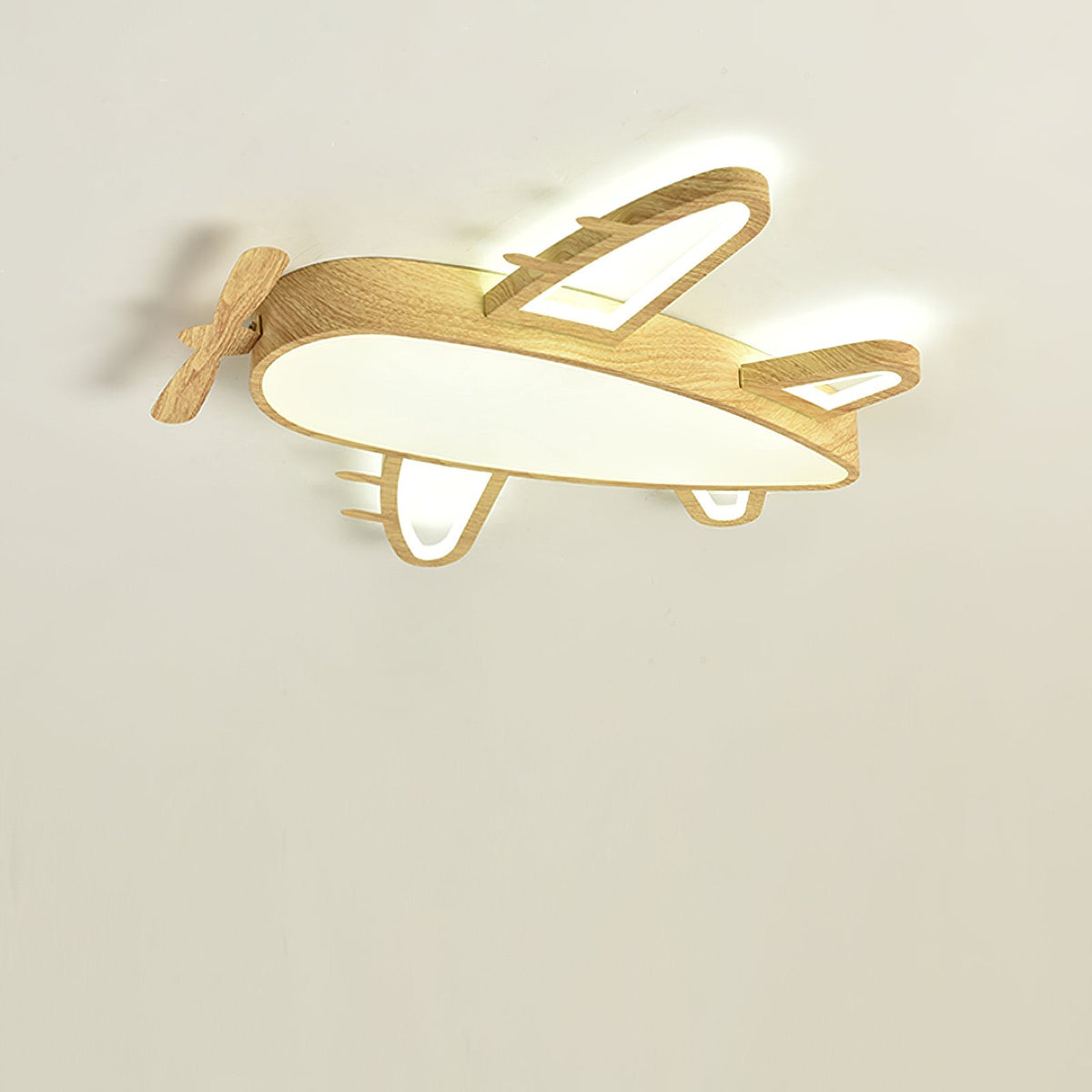 Dream Propeller Aircraft Ceiling Light