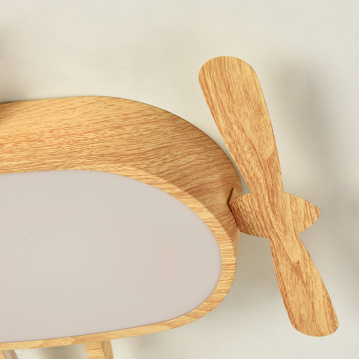 Dream Propeller Aircraft Ceiling Light