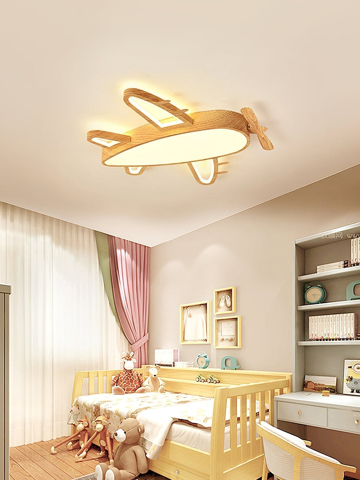 Dream Propeller Aircraft Ceiling Light