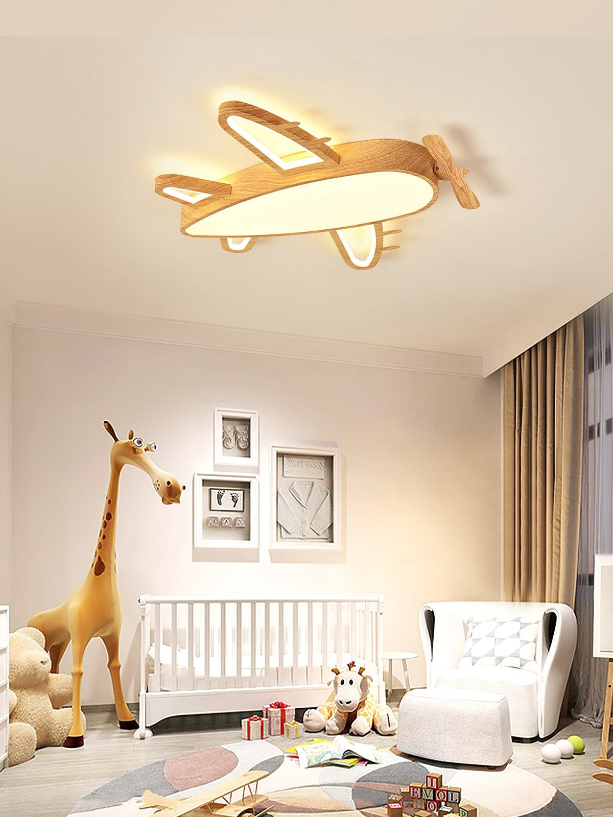 Dream Propeller Aircraft Ceiling Light