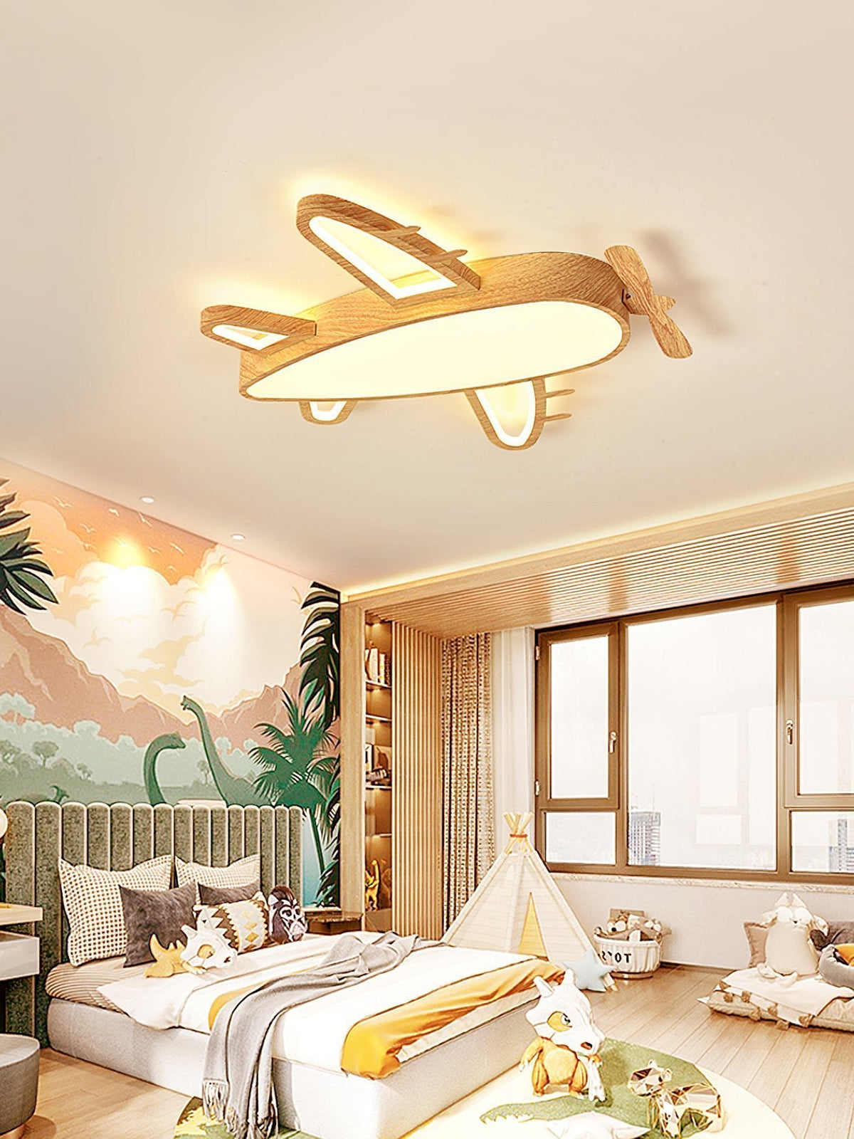 Dream Propeller Aircraft Ceiling Light
