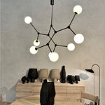 drop-ball-chandelier