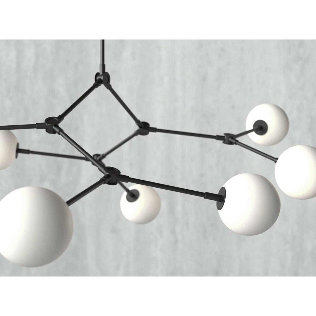 drop-ball-chandelier
