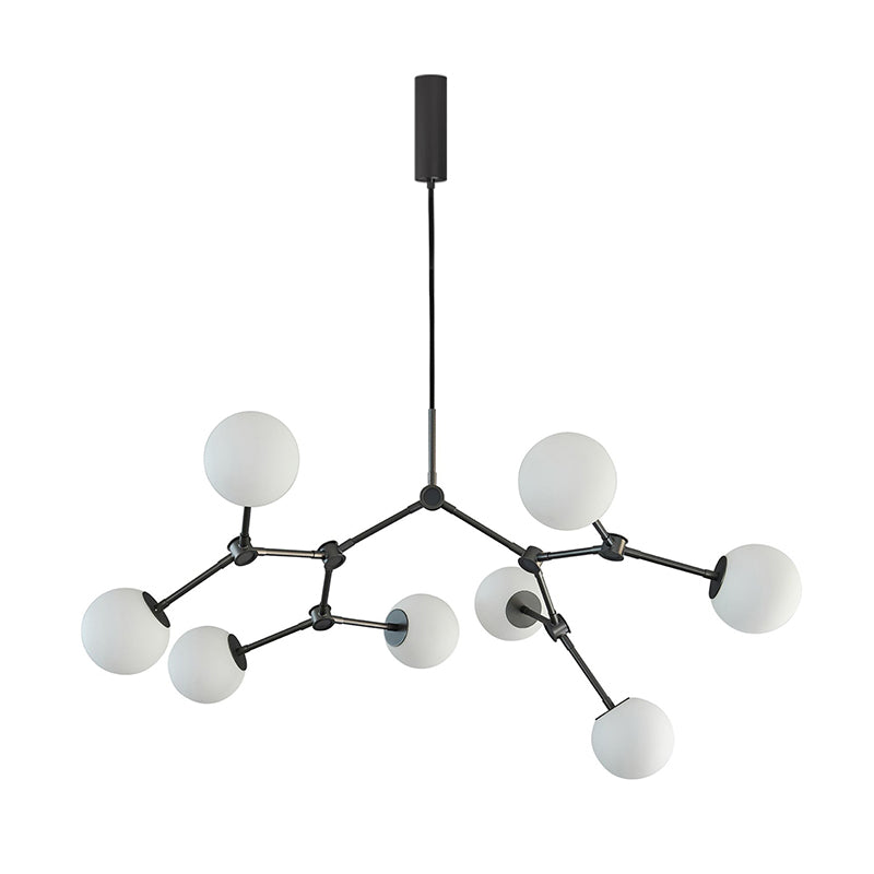 drop-ball-chandelier