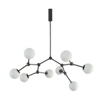 drop-ball-chandelier
