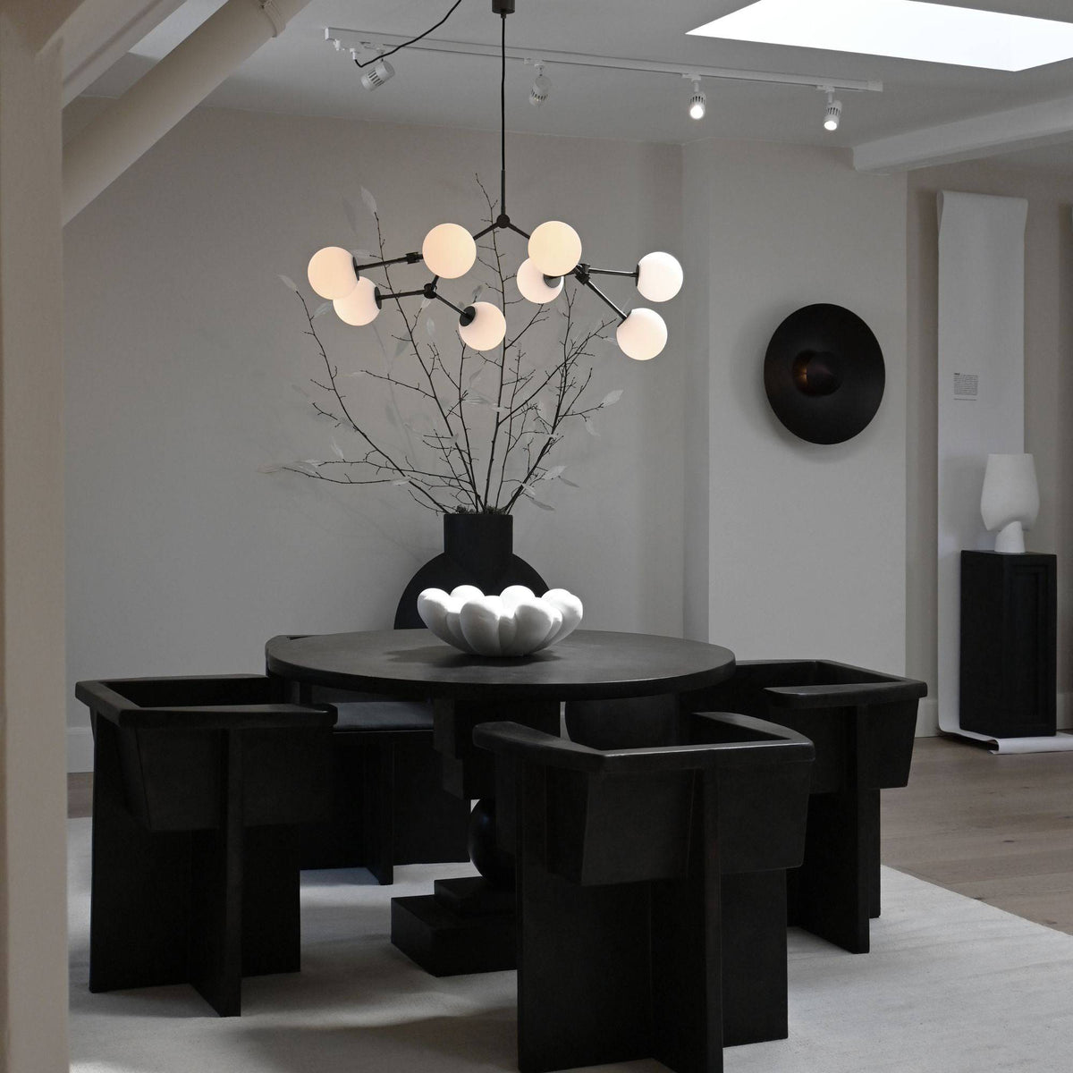 drop-ball-chandelier