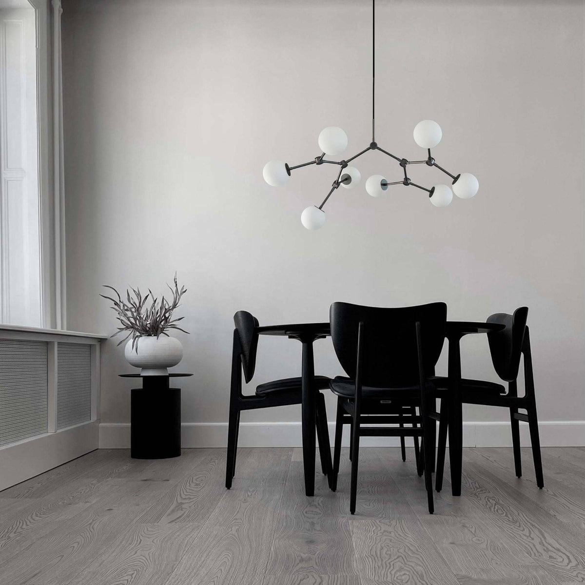 drop-ball-chandelier