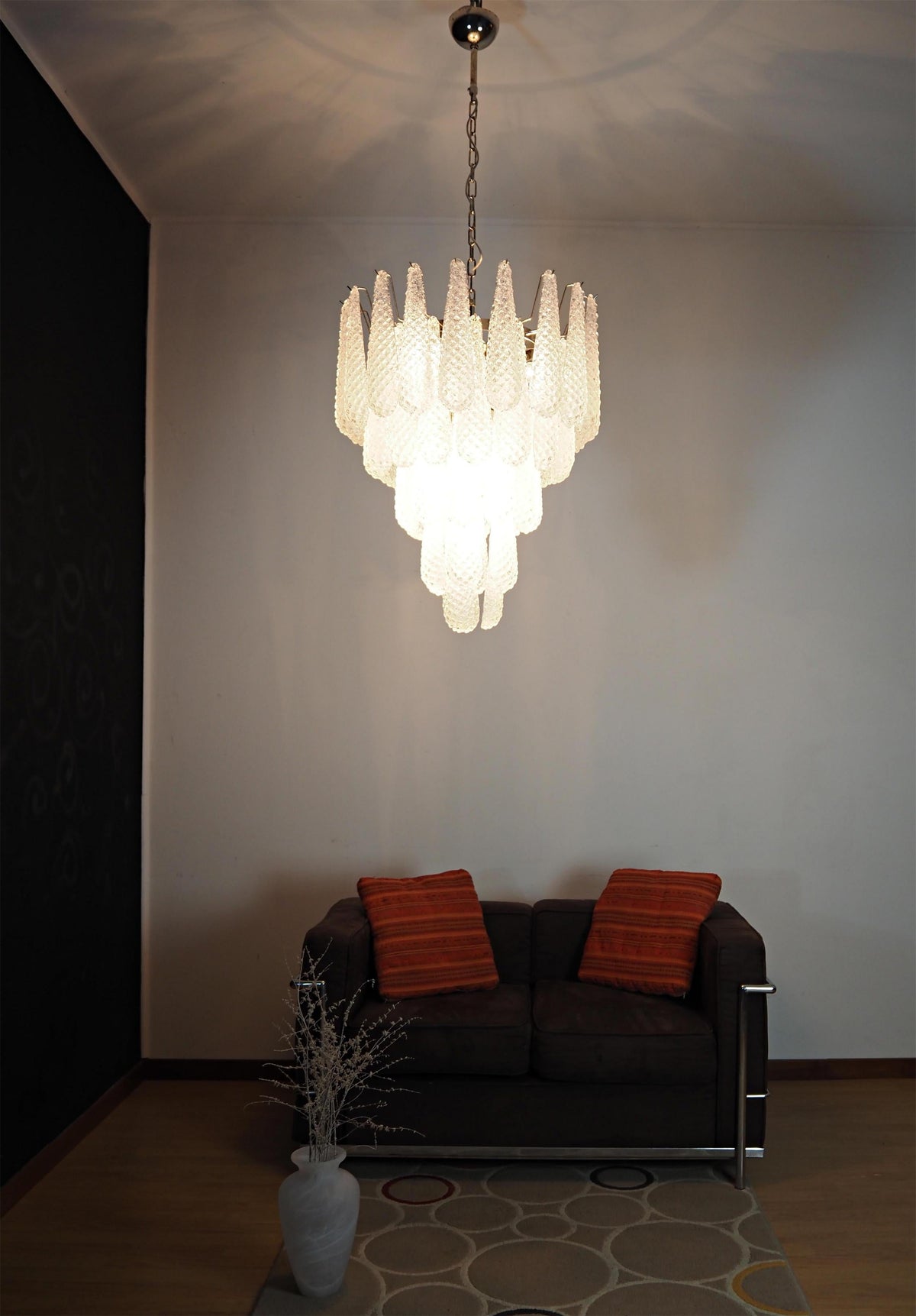 drop-murano-chandelier