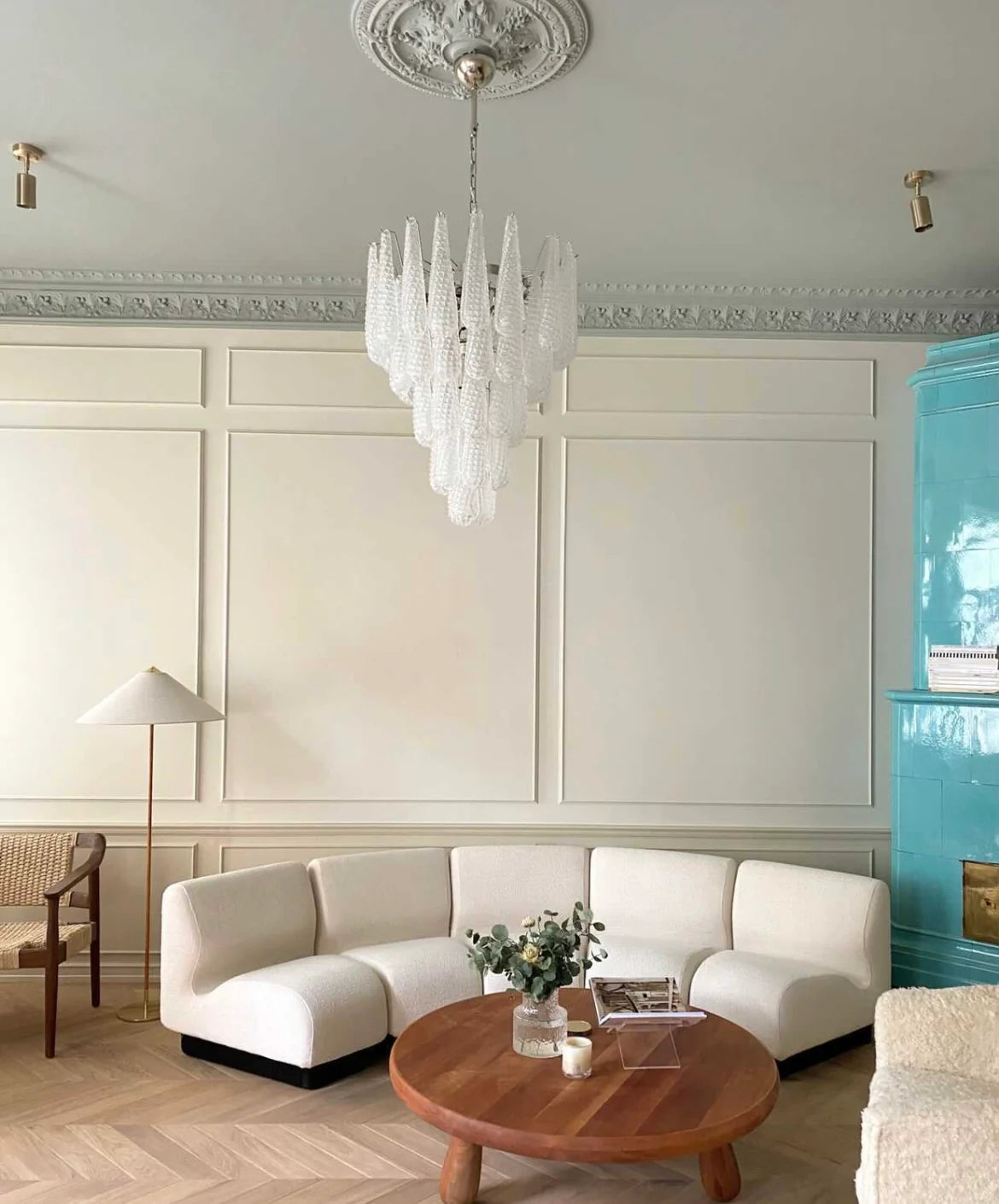 drop-murano-chandelier