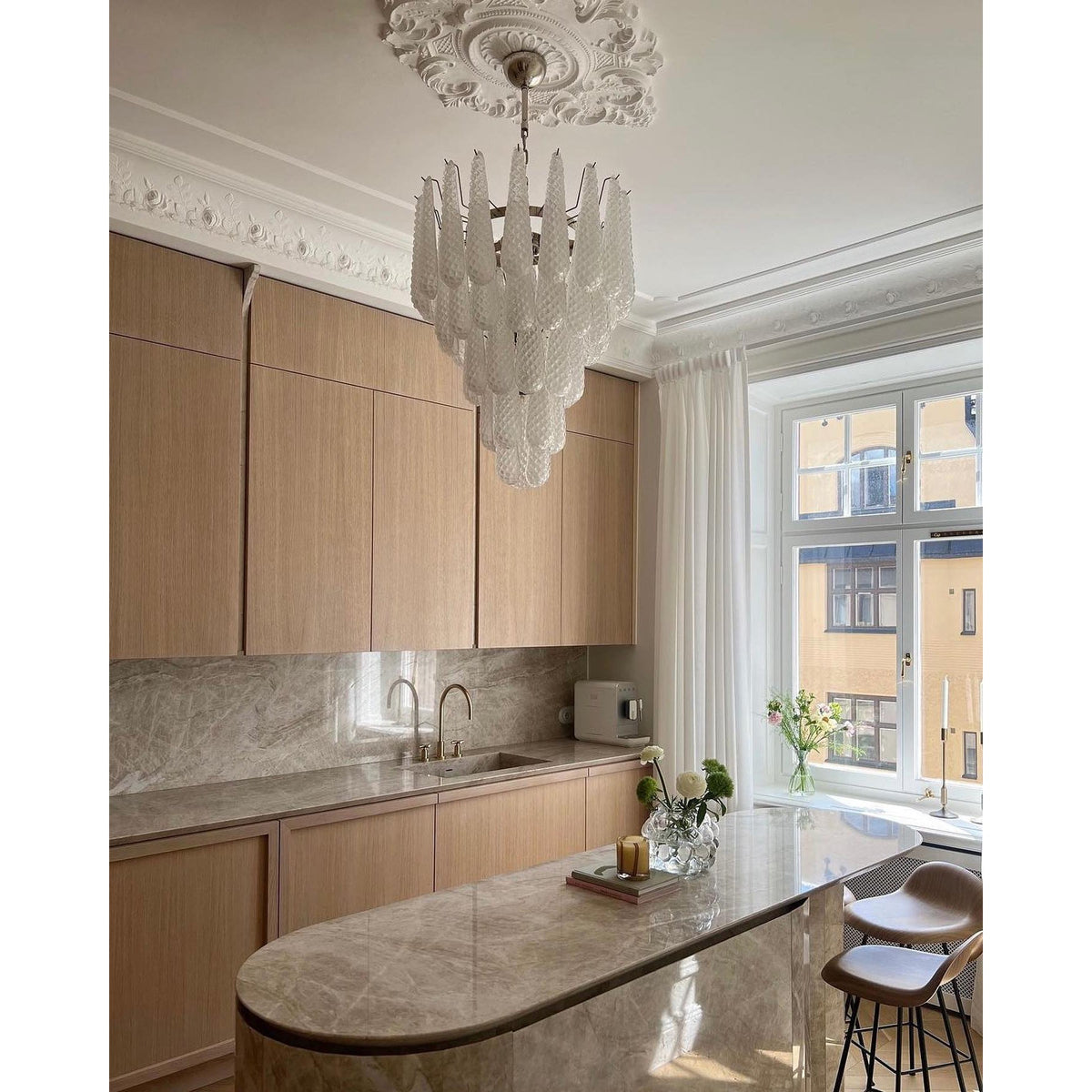 drop-murano-chandelier