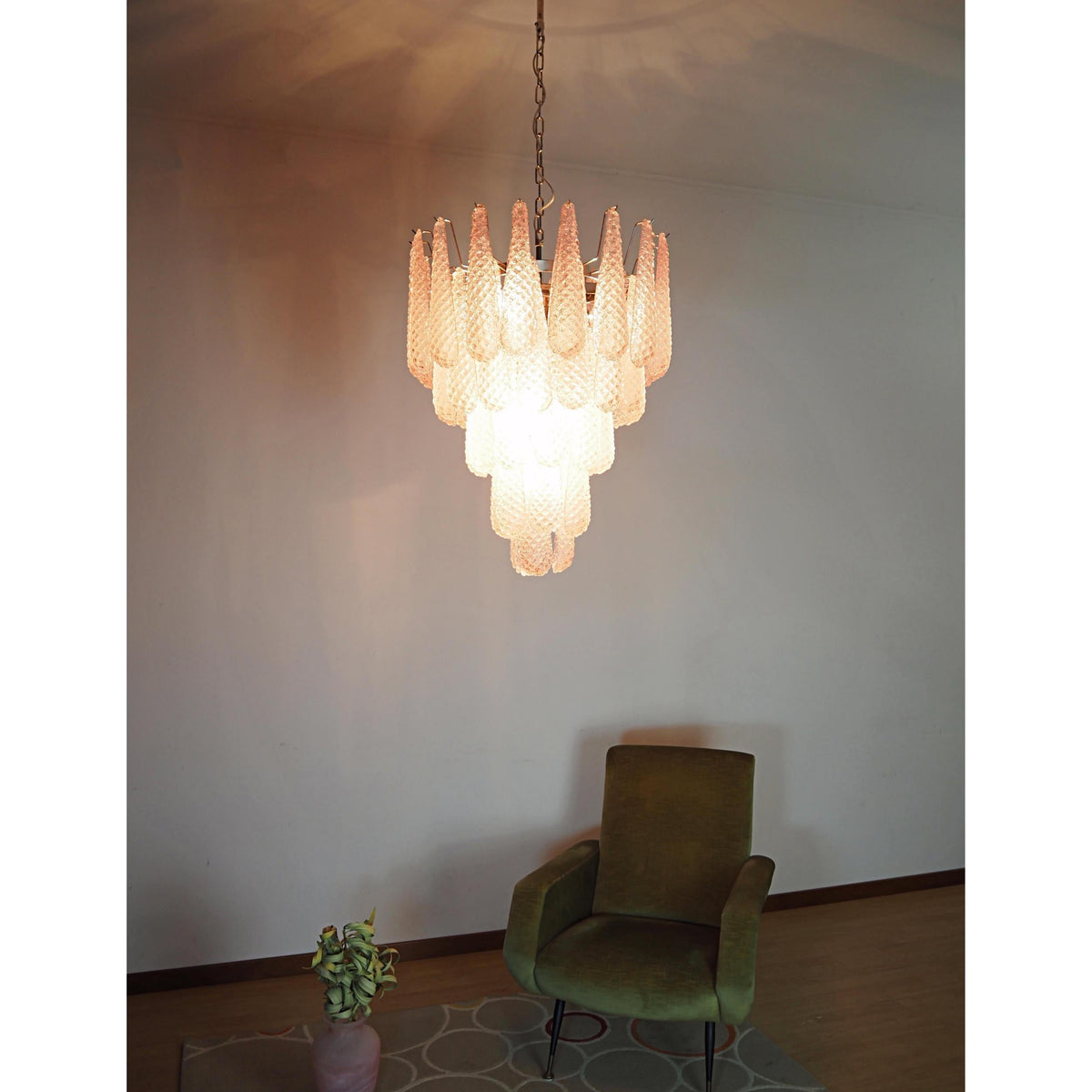 drop-murano-chandelier