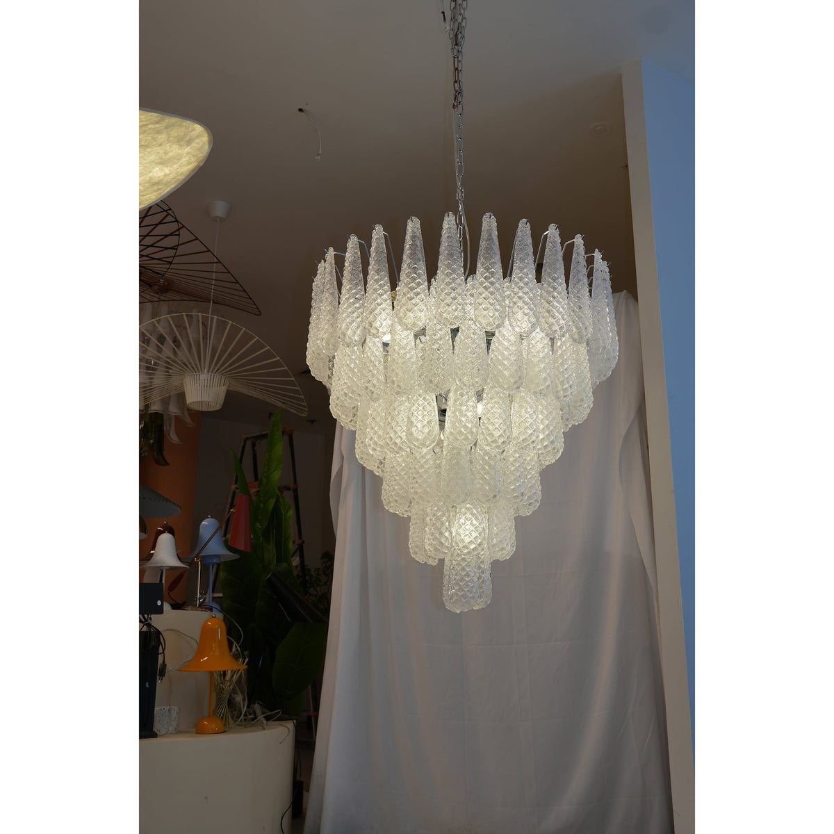 drop-murano-chandelier