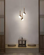 droplet-chandelier