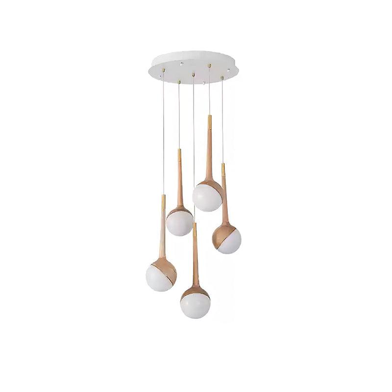 droplet-chandelier