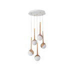 droplet-chandelier
