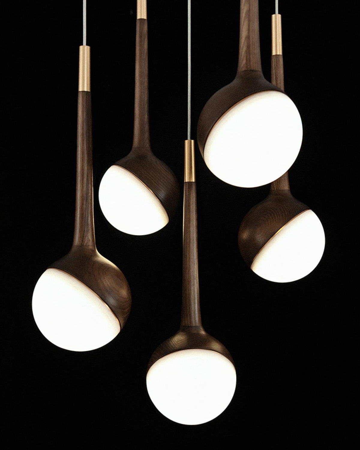 droplet-chandelier