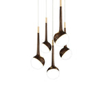 droplet-chandelier