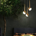 droplet-chandelier