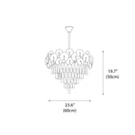 droplet-copper-chandelier