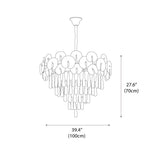 droplet-copper-chandelier