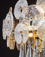 droplet-copper-chandelier