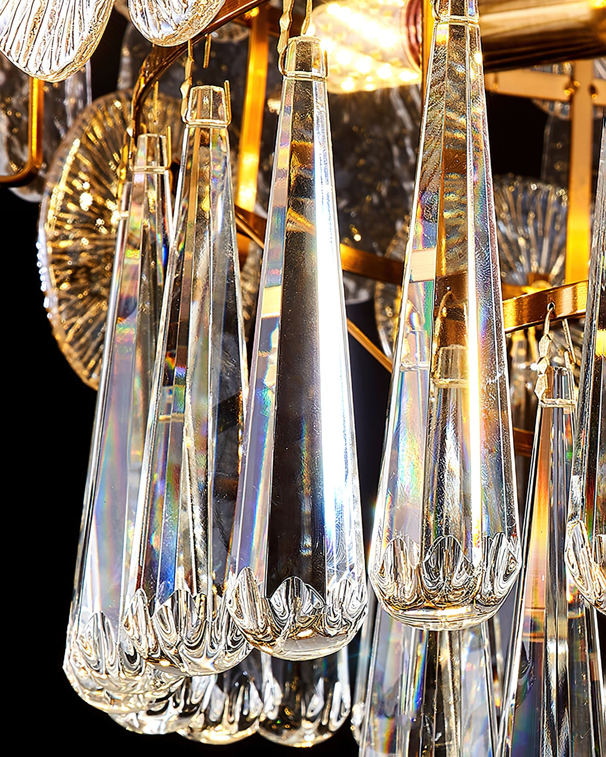 droplet-copper-chandelier