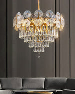 droplet-copper-chandelier