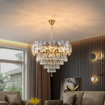 droplet-copper-chandelier