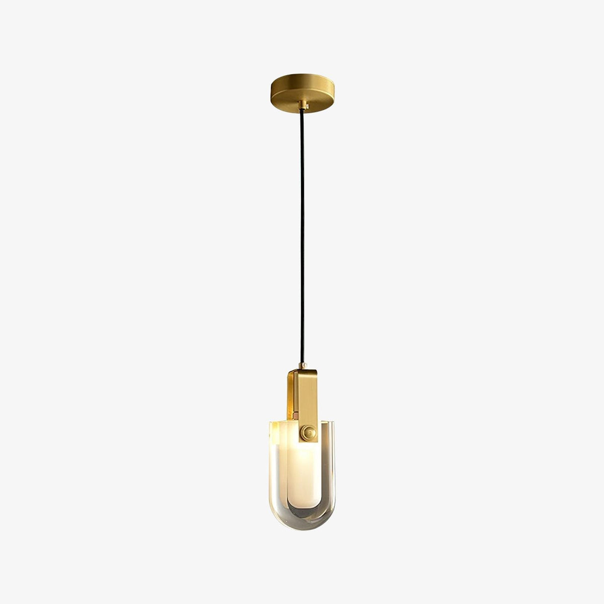 Droplet Crystal Pendant Lamp