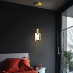Droplet Crystal Pendant Lamp