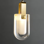 Droplet Crystal Pendant Lamp