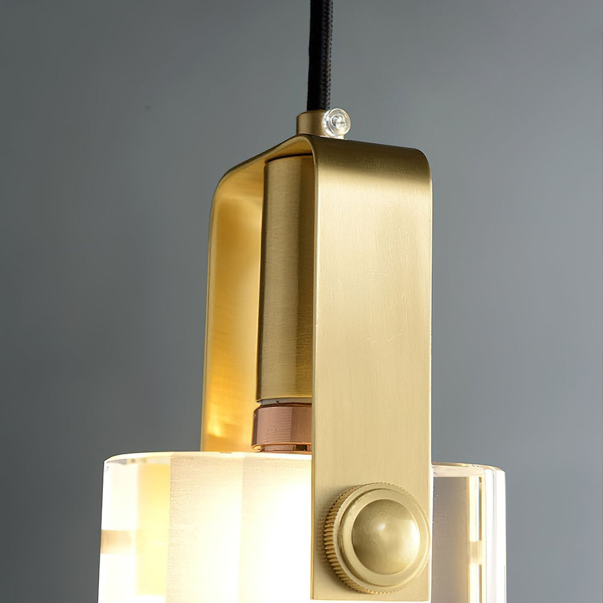 Droplet Crystal Pendant Lamp