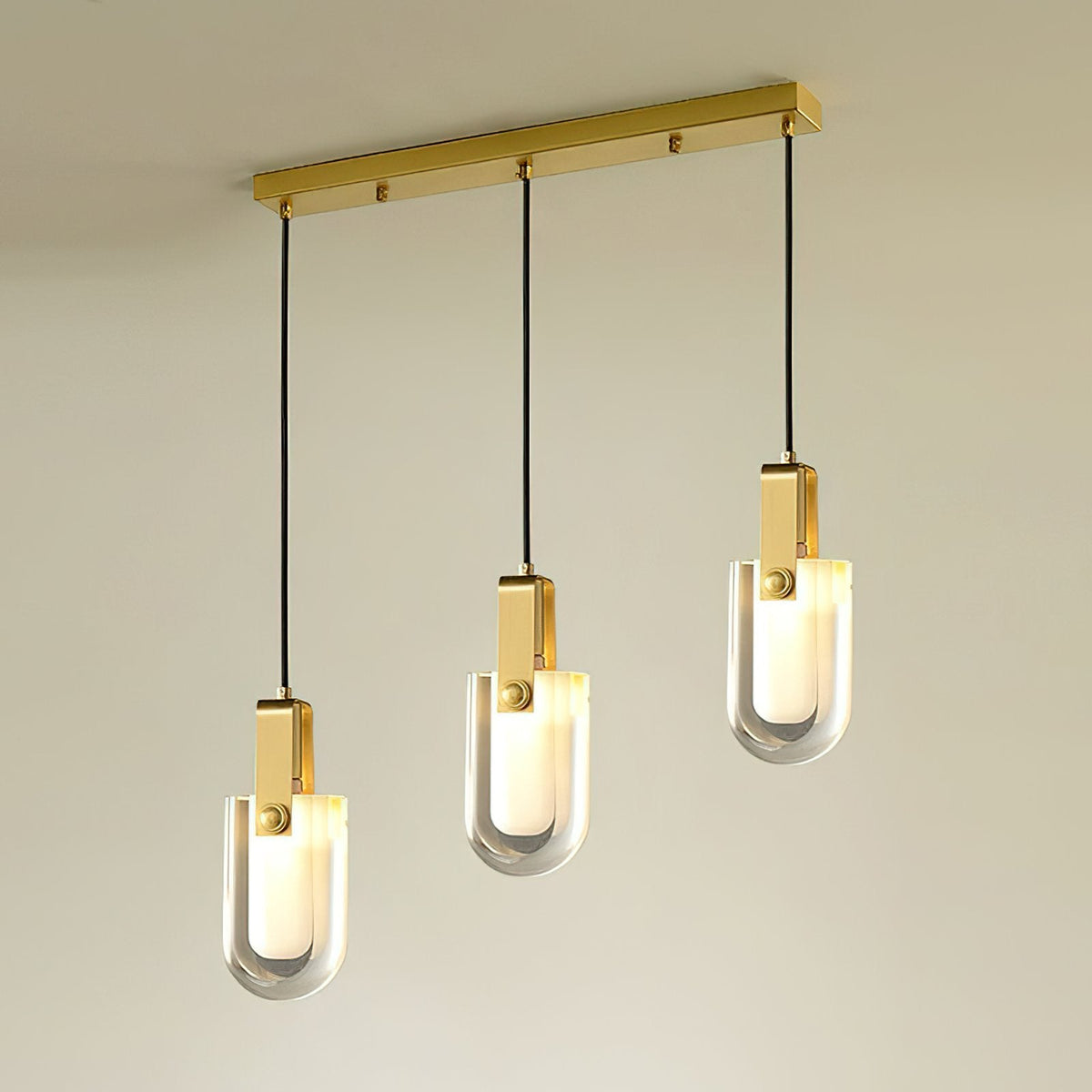 Droplet Crystal Pendant Lamp