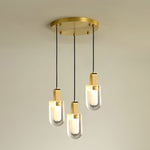 Droplet Crystal Pendant Lamp