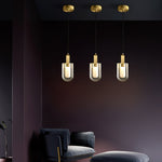 Droplet Crystal Pendant Lamp