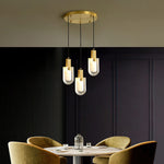 Droplet Crystal Pendant Lamp