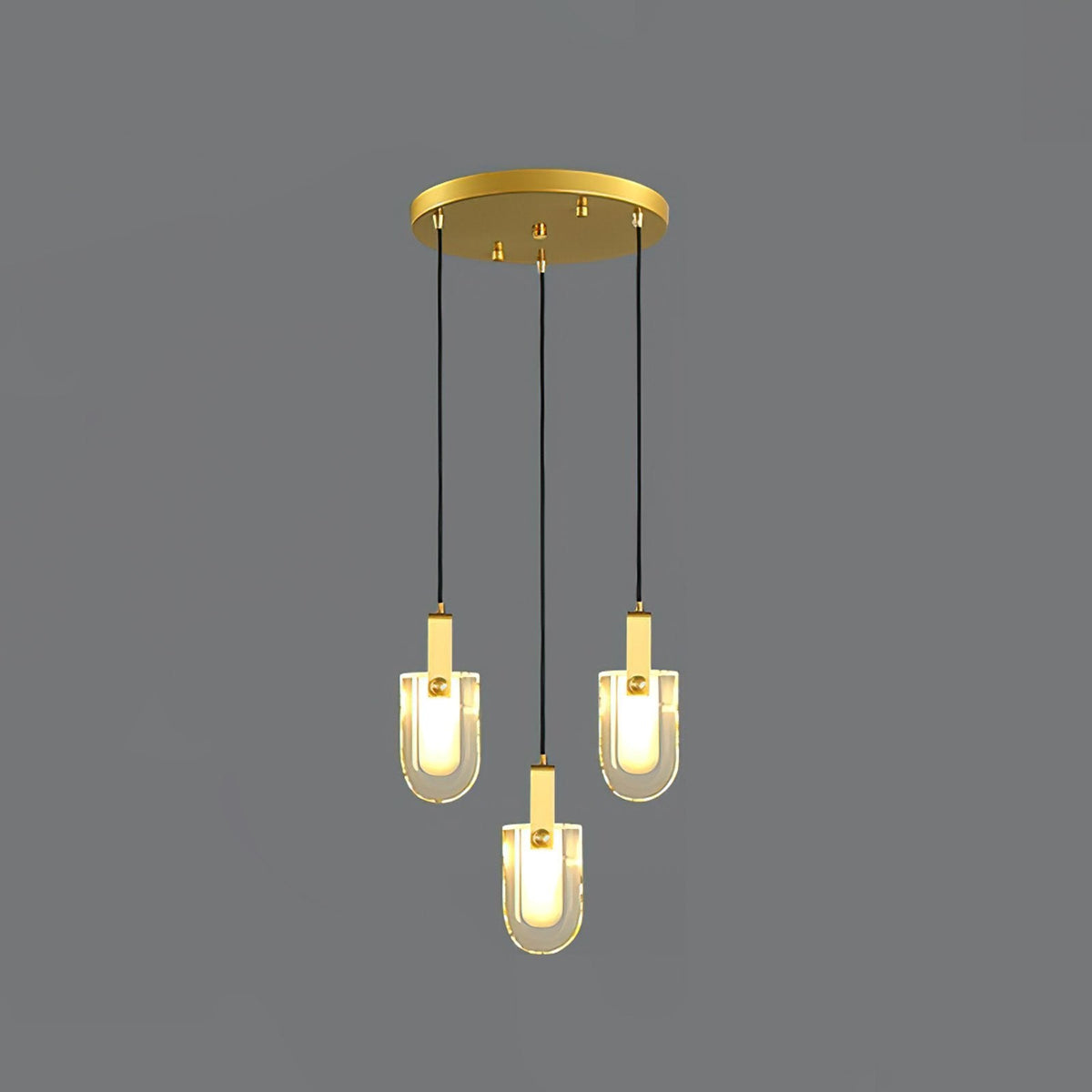 Droplet Crystal Pendant Lamp